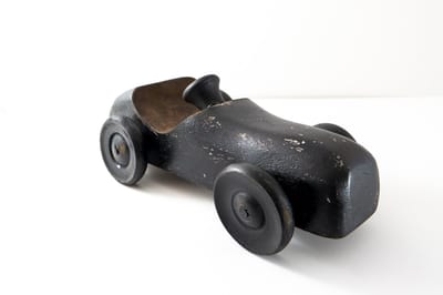 Auto zwart 30 cm 216001053