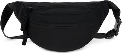 Ynkkvre - Heuptas - Heuptasje Dames en Heren - diefstal Reis Paspoort - Heuptas Anti - 30x16x10cm - Verstelbaar 95-141cm - 2 Compartimenten - Uniseks