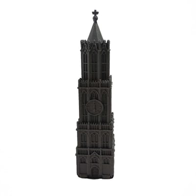 Domtoren Utrecht beeldje 15 cm