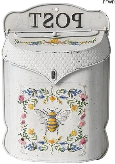 RFWR® Vintage Wandbrievenbus voor Binnen en Buiten | Veilig en Decoratief