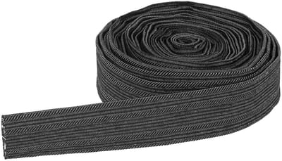 Dailygoods - Nylon Beschermhoes Luiertas - Flexibele Kabel 7,5 Meter - Slijtvast en Vlamvertragend - Denim Kleur - Lasslang Bescherming - Ideaal voor...