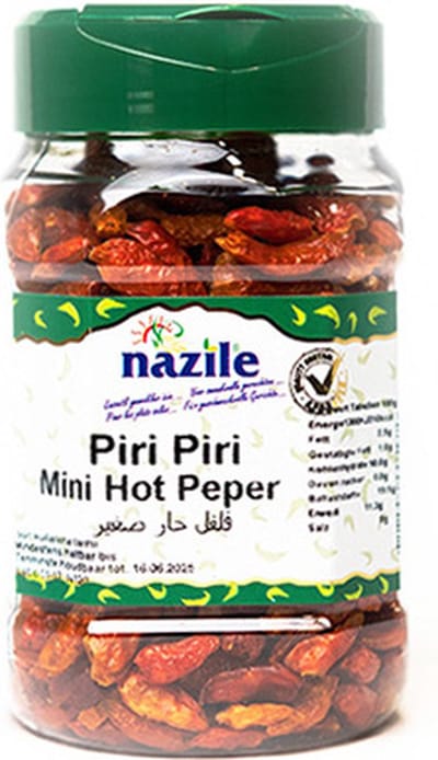 Nazile Piri Piri Peper (heel) 2 x 75 Gram