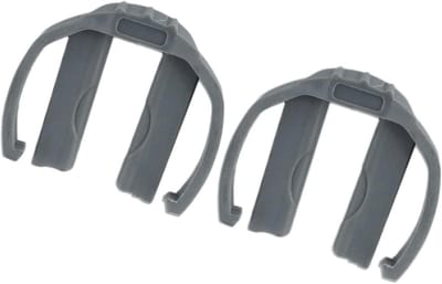 Hogedrukreiniger Clips - Slang Bevestiging - Snelkoppeling Beveiligen - Perfecte Compatibiliteit - 4 of 8 Stuks - Zwart
