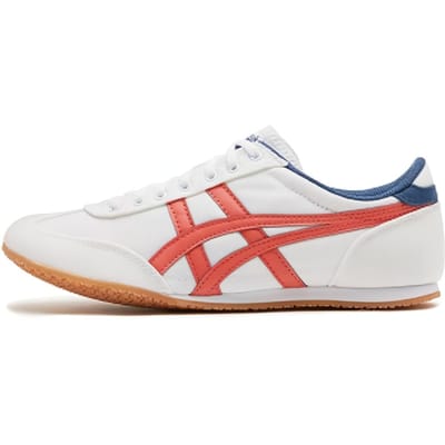 Onitsuka Tiger Machu Racer Comfortabel Veelzijdig Schokabsorberend Antislip Duurzaam Lichtgewicht Lage Sneakers Casual Schoenen Unisex sneaker 1183A858-101 36 white