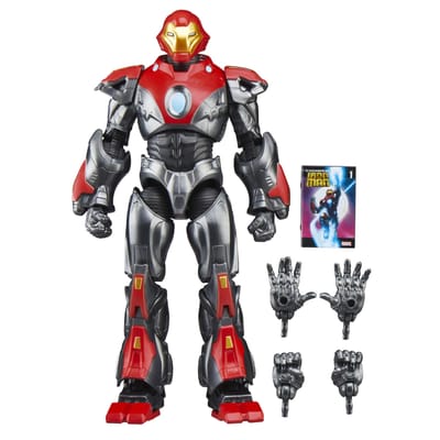 Marvel Legends Series Ultimate Iron Man - Actiefiguur
