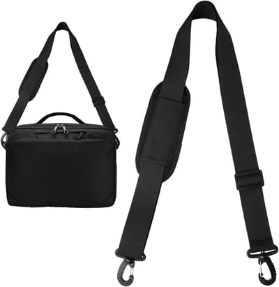 Verstelbare Schouderband voor Tassen, Geschikt voor Laptops, Camera's en Reistassen, Lengte 90-160 cm, Comfortabele Schouderpad, Universele Vervangingsband