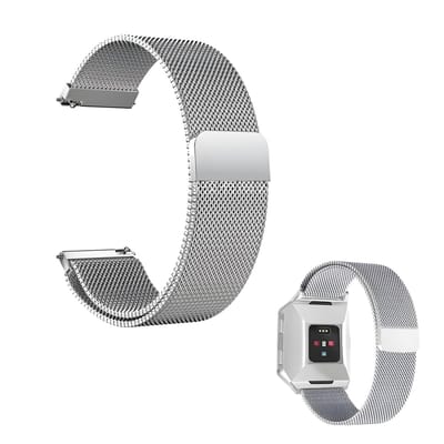 Dailygoods - Roestvrij Stalen Mesh Horlogeband met Magnetische Sluiting