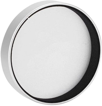 BRENZOOS - Professionele 36mm Lens Voorkap - Lensbescherming - Zilver - Geschikt voor A36 L39 Lens - Ideaal voor Elmar 35/3.5, Elmar 50/3.5