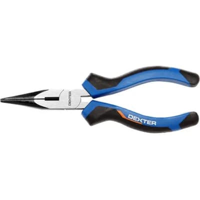 Dexter Verlengde Combinatietang 160 mm - Precisie in Krappe Ruimtes