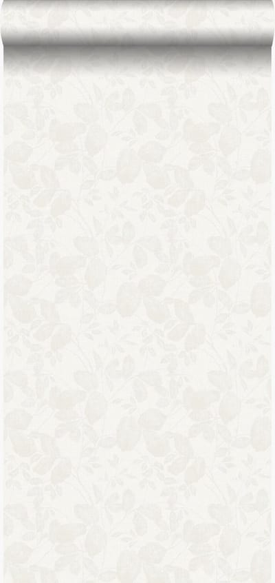 Origin Wallcoverings behang bladeren wit - 53 cm x 10.05 m - 346541