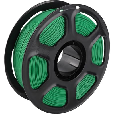 3D Printer Filament Lang PLA Transparant Groen Printmateriaal Verbruiksartikelen 1.75mm 1KG black