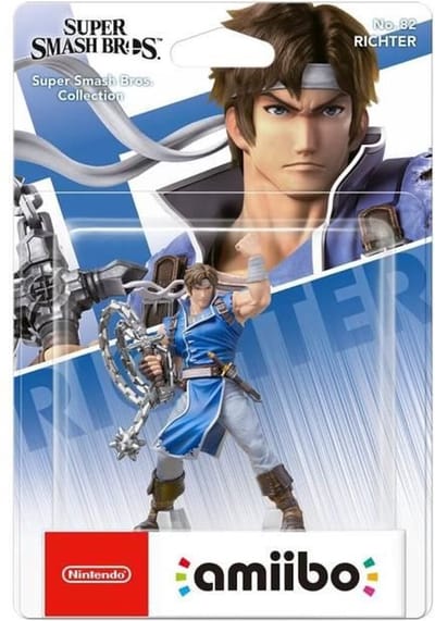 Nintendo Amiibo Super Smash Bros. Ultimate-Richter (Diversen) Nieuw