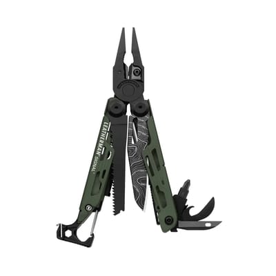 Leatherman Signal Green Topo – Ultieme Multitool Voor Outdoor En Avontuur