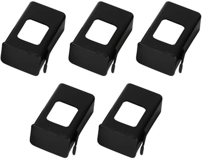 Allecto - Batterijcompartiment - 9V Batterijcompartiment voor Akoestische Gitaar Pickup - Makkelijk te vervangen - Duurzaam en betrouwbaar - Geschi...