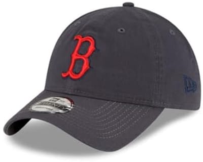 Classic Core baseballpet 9Twenty ongestructureerd verstelbaar cap met teamlogo