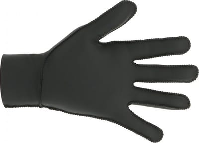 Santini Fietshandschoenen winter Zwart Unisex - Vega Extreme Winter Weather Proof Performance Gloves Black - S