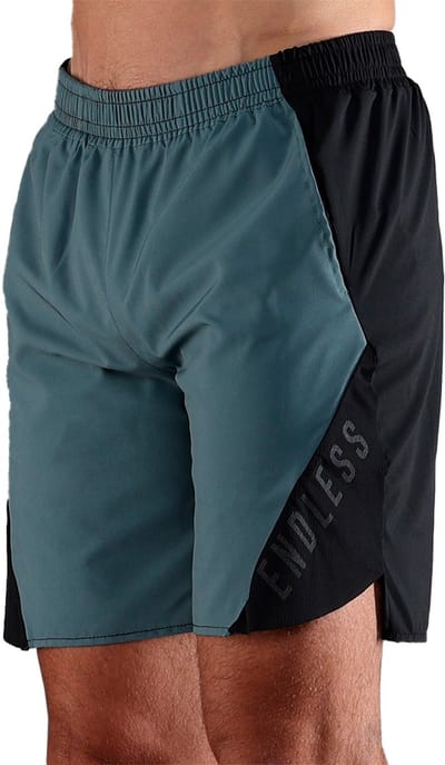 Endless Phoenix Korte Broek Blauw XL Man