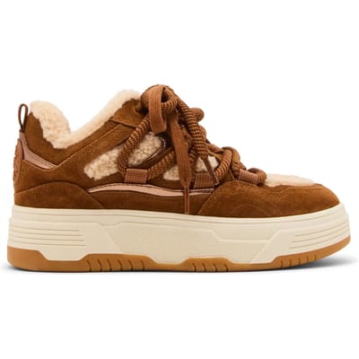 Steve Madden Boomer-f Sneakers Chesnut Multi Maat: 37 | Sneakers Outlet | Dames | Bruin