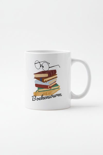 Nevolis® | Koffiemok 330ml met Uniek Design | Ontwerp Jouw Eigen Mok | Handgemaakt Cadeau voor Koffieliefhebbers | Gepersonaliseerd op Aanvraag | Enkel of Grote Bestelling