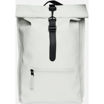 Rains rolltop rugzak 15 inch ash