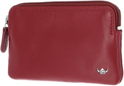 Golden Head Leren sleutelgeval Polo RV-Schlüsseletui 5040 Rot donkerrood