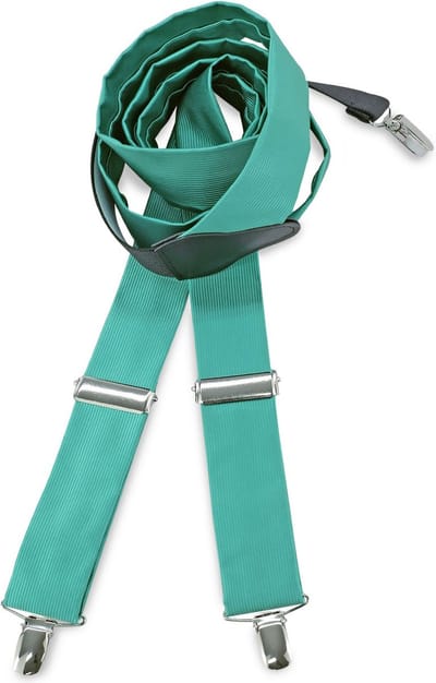 JB Collection - Bretels - bretels polyester stof mintgroen - mintgroen