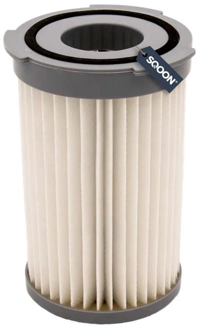 SQOON® Cilinderfilter geschikt voor AEG/Electrolux Ergo Easy & Ergo Space - Gelijk aan: 9001959494 (EF75B) - Vervangingsfilter voor stofzuigeronderhoud
