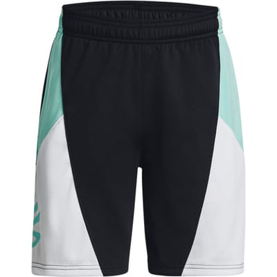 Under Armour Korte Broek Kids Zwart K001