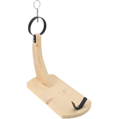 Houten Hamhouder Standaard Grenenhout Stabiel Ham Display Rek Standaard voor Snijden en Trancheren Spaanse Ham Italiaanse Prosciutto Type 1