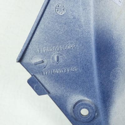 Coque arrière gauche origine pour Scooter Peugeot 50 Ludix trend 2004 à 2007 771436G3 / 1176209900 / Bleu Abyss Neuf
