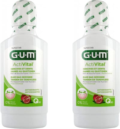 GUM Mondspoelmiddel ActiVital Multi Pack - 2 x 300 ml
