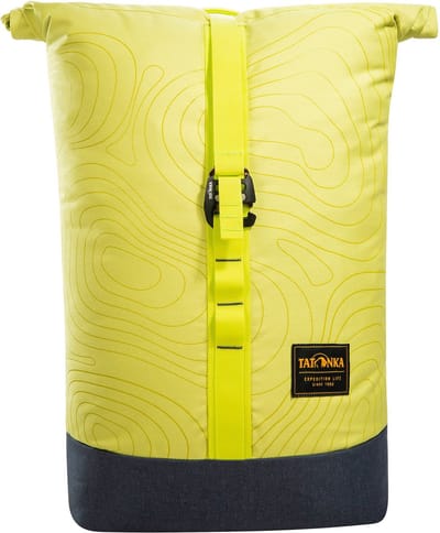 Tatonka City Rolltop rugzak 50 cm laptopvak - 41cm (17 duim) - limecurve