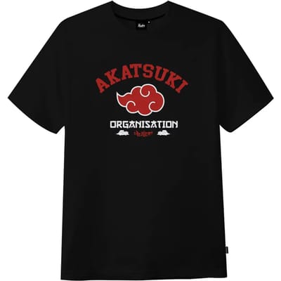 T-shirt met korte mouwen Tealer University Akatsuki