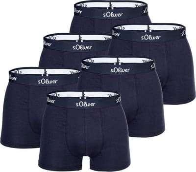 s.Oliver Boxershorts Set van 6