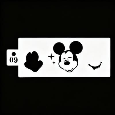 Mickey Mouse Stencil