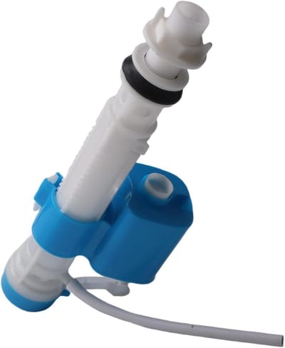Toilet Vulklep - Inlaatklep Reservoir - Toilet Reparatie - Stille Waterbesparing - 21-30 cm Verstelbaar - Zoals Afgebeeld