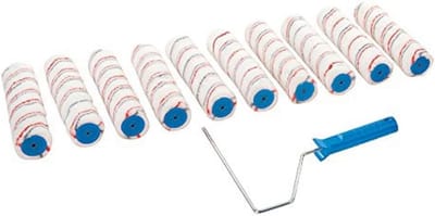 Verfroller Frame met 10 Verfdozen 254mm voor Gladde en Gestructureerde Oppervlakken
