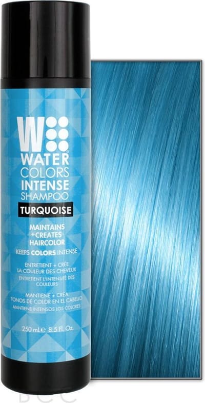 SALE! Tressa Watercolors Intense Shampoo -Intense Turquoise