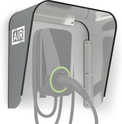 Weerbestendige Overkapping voor Laadstation Elektrische Auto - Bescherming tegen Regen en UV