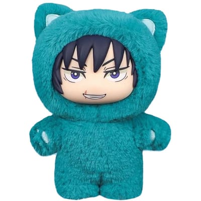 Nouvelle Boîte Aveugle Jujutsu Kaisen Modèle de Personnage Anime Série Chat en Peluche Satoru Suguru Shoko Toji Cadeau Décoratif pour Enfants