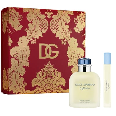 Dolce & Gabbana Light Blue Pour Homme Light Blue Pour Homme Eau de Toilette Giftset