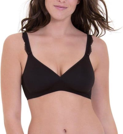 RosaFaia Beautyfull Selma zonder Beugel Bh 5631 Zwart - maat EU 70B / FR 85B