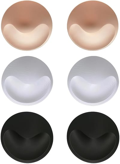 Dailygoods- Beha Inzetstukken 3 Paar - Verwijderbare Pads - Wasbare