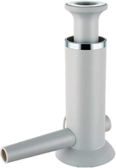 Worst Maker - Vleesvuller Gehaktbal - Zelf Worsten Maken - Verticale Machine - 800 g - Zilver