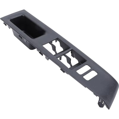 Panneau Supérieur d'Accoudoir Avant Côté Conduite à Droite Ergonomique Cache de Cadre d'Interrupteur de Fenêtre de Porte pour Yaris Vitz Right