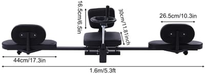 ACEP Fitness aparaat -Fitnessbank - Fitness gewichten - Beenstretcher - Yoga - Stretchin machine - Fitness apparaten voor thuis - Fitness apparaten krachttraining - Krachtstation homegym