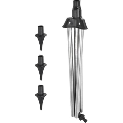 Trépied d'arroseur filetage femelle G1/2 Trépied d'arrosage pour jardin cour patio pelouse