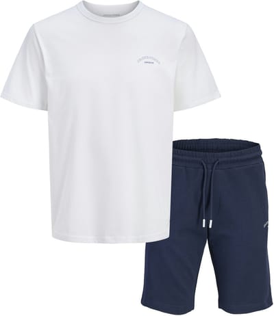 Jack & Jones Logo Shirt & Short Heren - Maat M