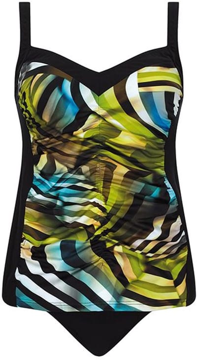 Sunflair 28004 Luxe Tankini | Corrigerend Effect & Exclusieve Print - 46D