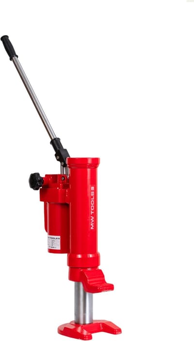 Hydraulische machinekrik 10T met draaibare kop MW Tools HMK10